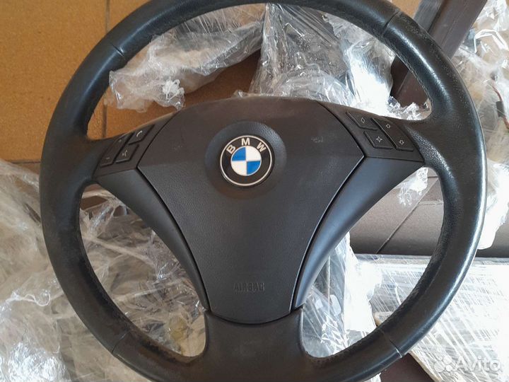 Руль на bmw е 60