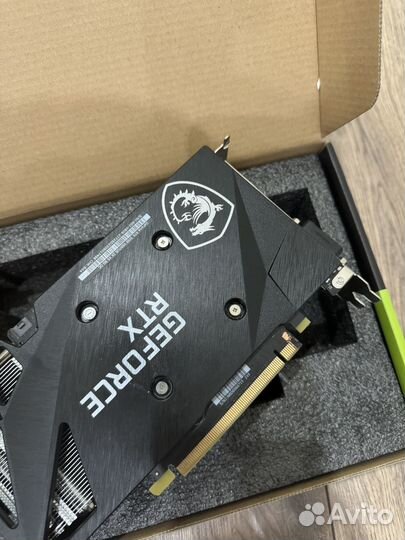 Видеокарта MSI RTX 3050 8gb / B760M на запчасти