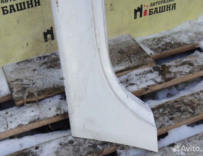 Jaguar XF Порог левый пластиковая накладка