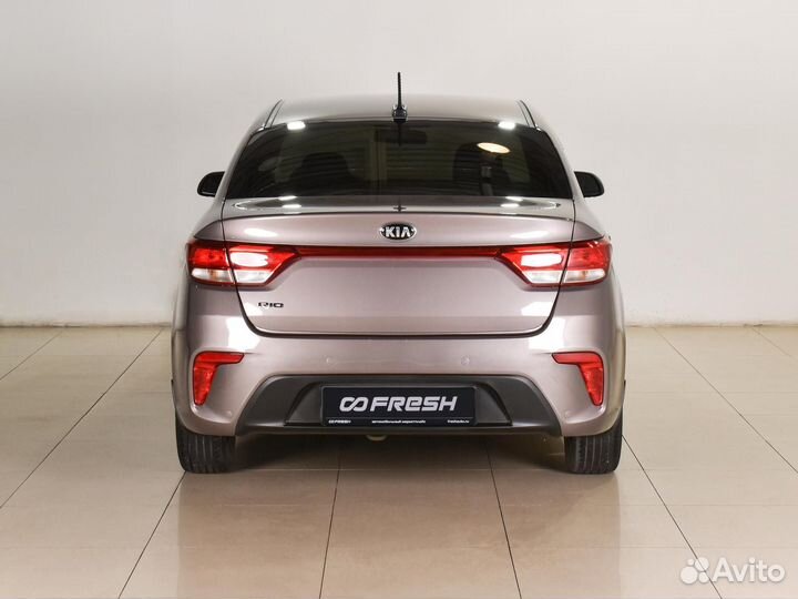 Kia Rio 1.6 AT, 2019, 55 326 км