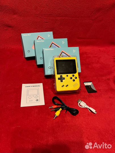 Новая портативная игровая приставка Game Box 400в1