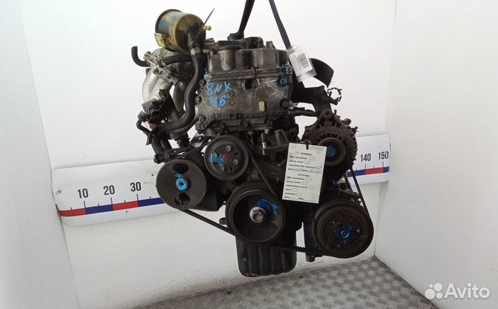 Двигатель Nissan Primera QG18DE 1.8 литра бензин
