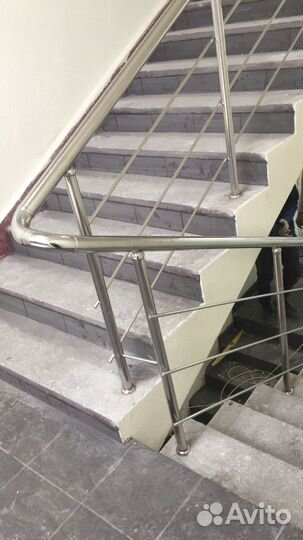 Перилла и Ограждения из нержавеющей стали