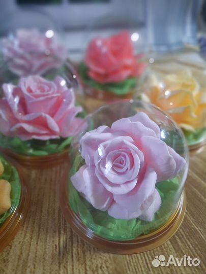 Мыло ручной работы