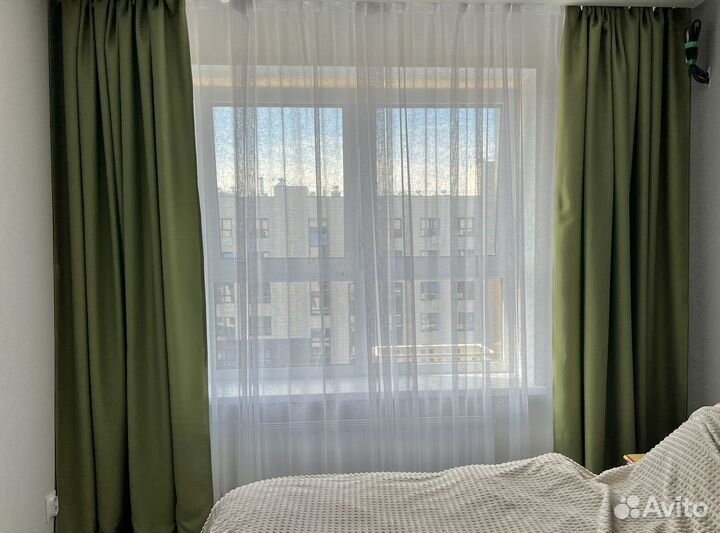 Шторы блэкаут рогожка