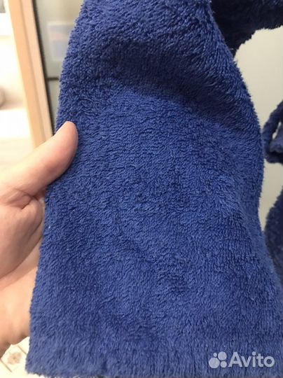 Халат с именной вышивкой детский