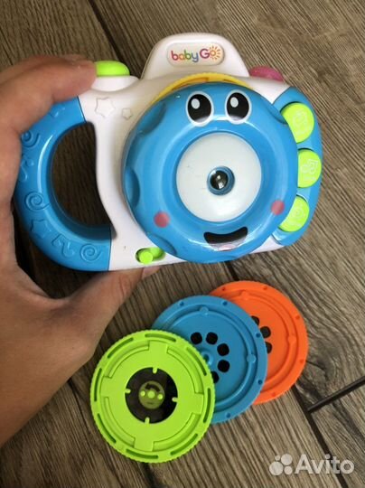 Игрушки 1-3 года пакеом