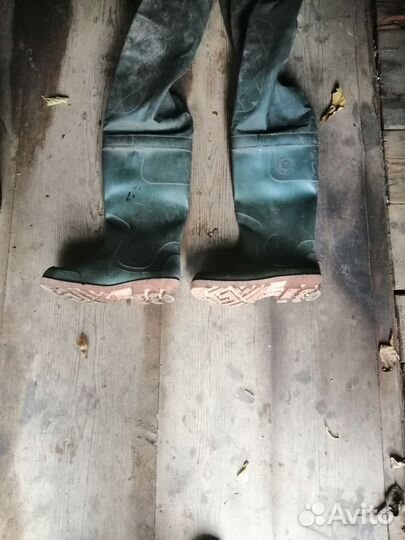 Сапоги забродные