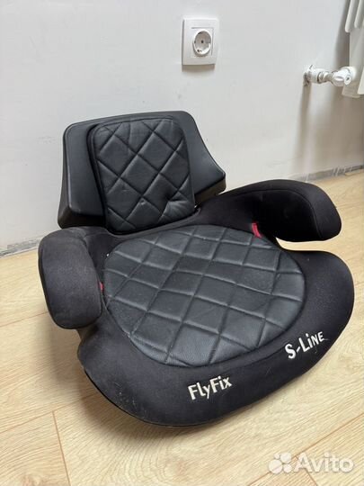 Бустер Flyfix с isofix