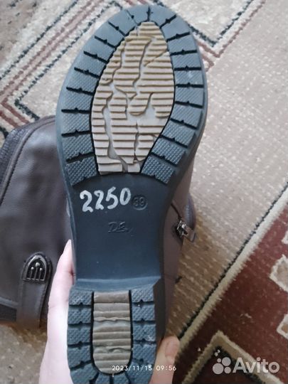 Сапоги женские зимние