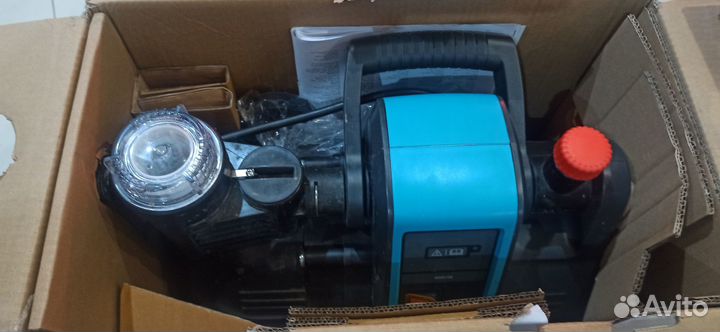 Напорный автоматический насос Gardena 4000/5 E