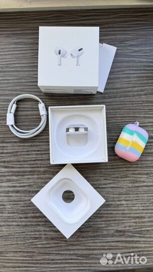 Беспроводные наушники apple airpods pro