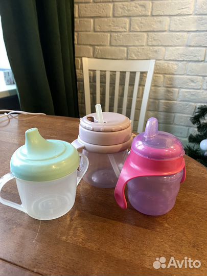 Поильник avent и hb