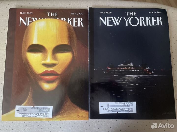 Журнал The New Yorker