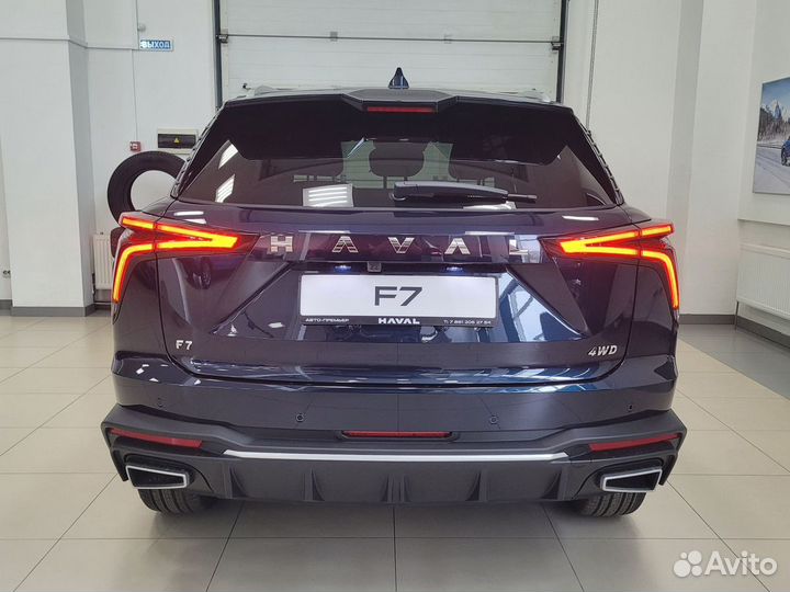 Haval F7 2.0 AMT, 2024