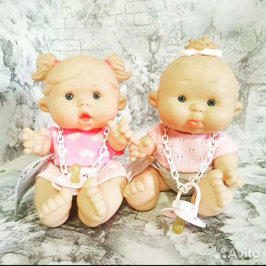 Кукла пупс. Испания. Nines d'onil