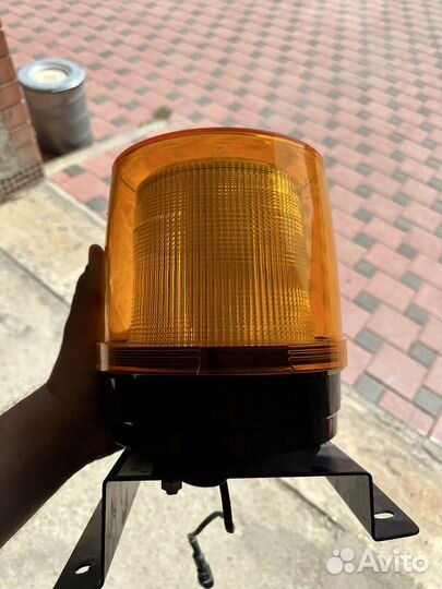 Мигалки желтые