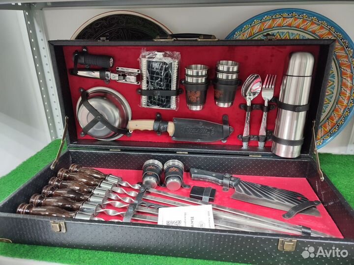 Подарочный набор для шашлыка