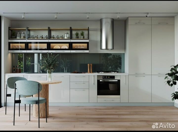 Кухня в стиле лофт