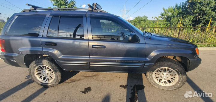 Jeep Grand Cherokee 4.0 AT, 2002, 300 000 км