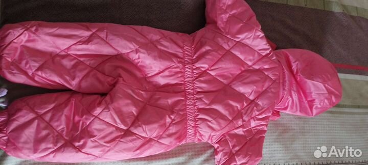 Зимний комбинезон для девочки