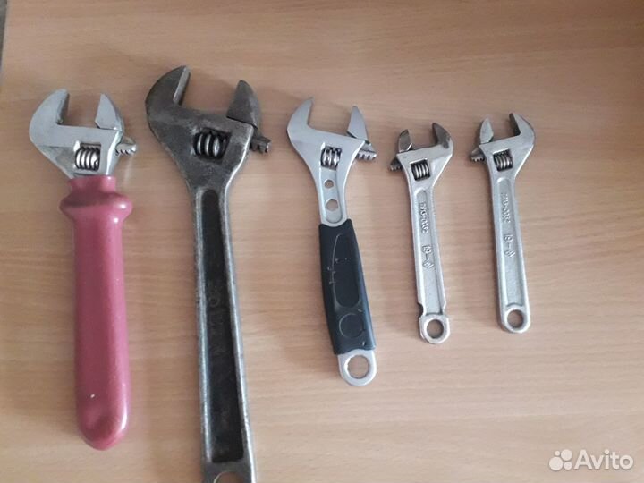 Ключи рожковые,накидные,разводные СССР