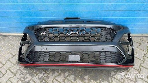 Бампер передний Tucson II