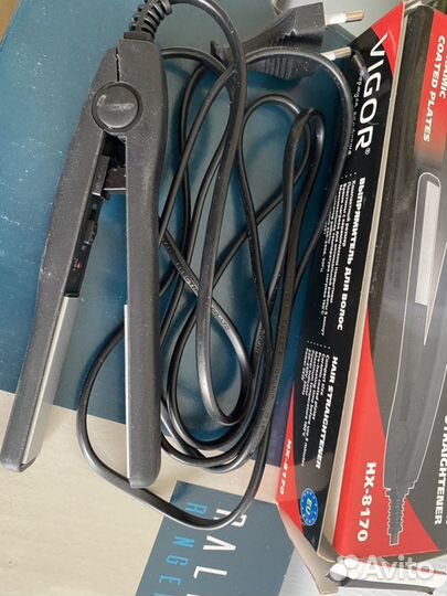 Выпрямитель для волос дорожный