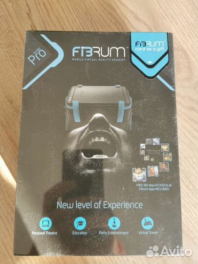 Очки виртуальной реальности fibrum pro
