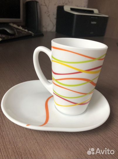 Стаканы на подставке