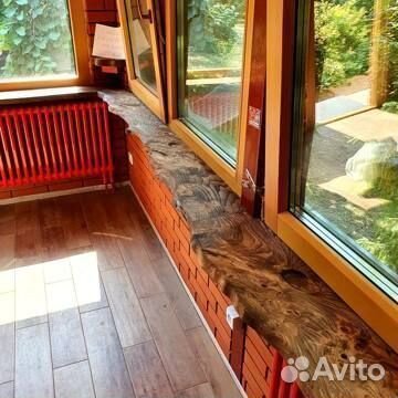 Подоконник из массива от производителя