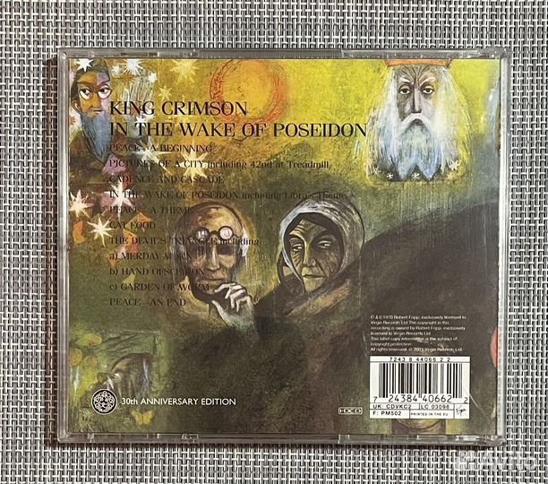 King Crimson-In The Wake Of Poseidon HD CD