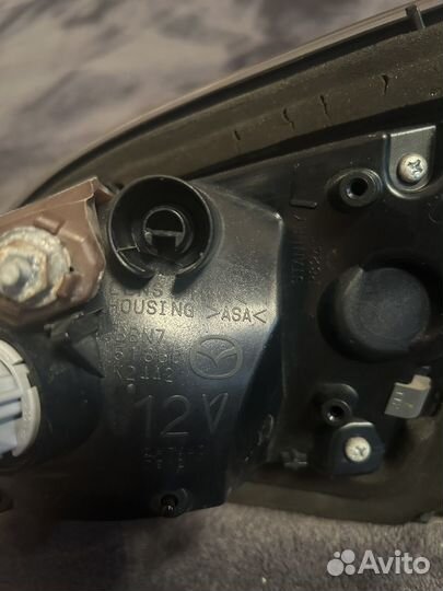 Фонарь задний Mazda 3 bl