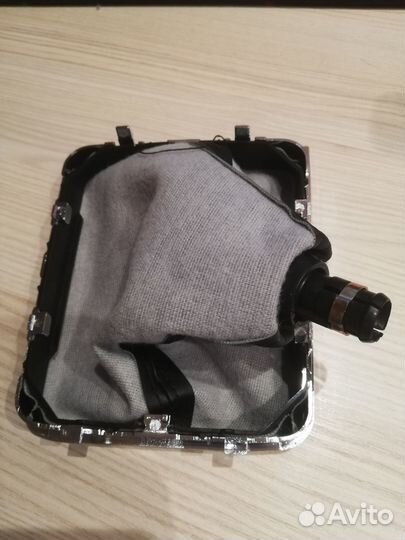 Ручка МКПП с кожухом VW Passat B6