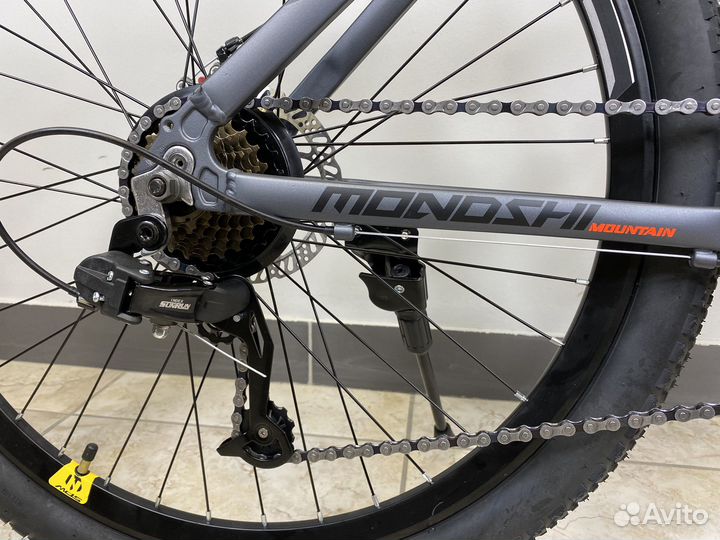 Горный велосипед алюминиевый