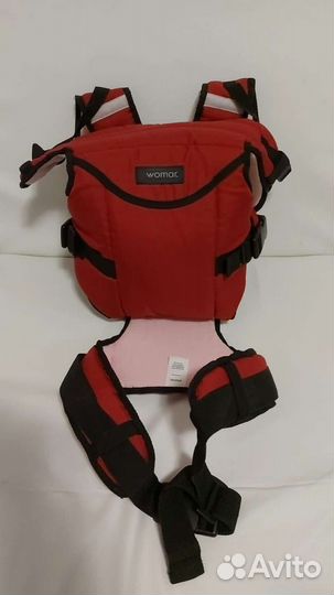 Переноска, эргорюкзак womar