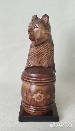 Медведь с бочонком СССР