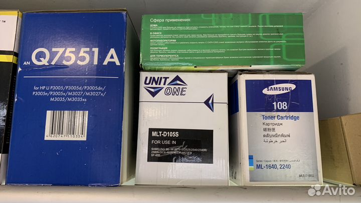 Картридж Samsung, Hp, Xerox, Canon