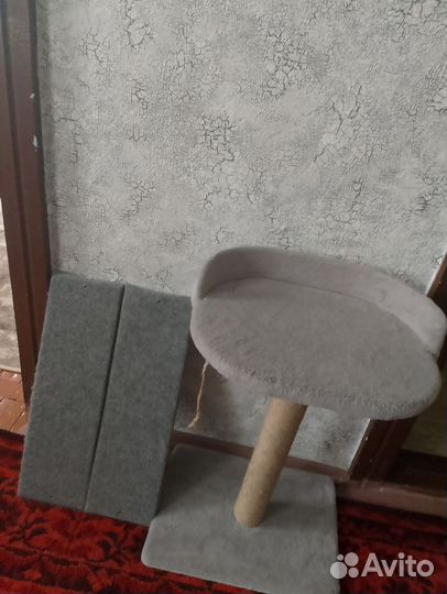 Когтеточка - лежанка 60 см