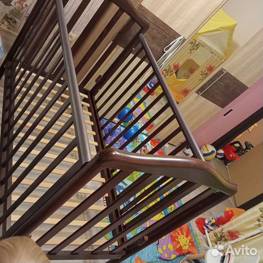 Кроватка детская papaloni