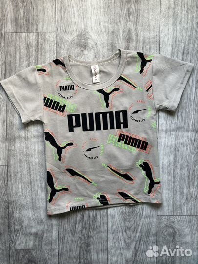 Детская футболка Puma