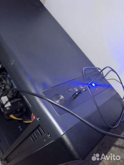 Компьютер полуигровой