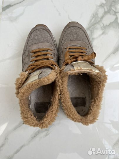 Зимние женские кроссовки voile blanche