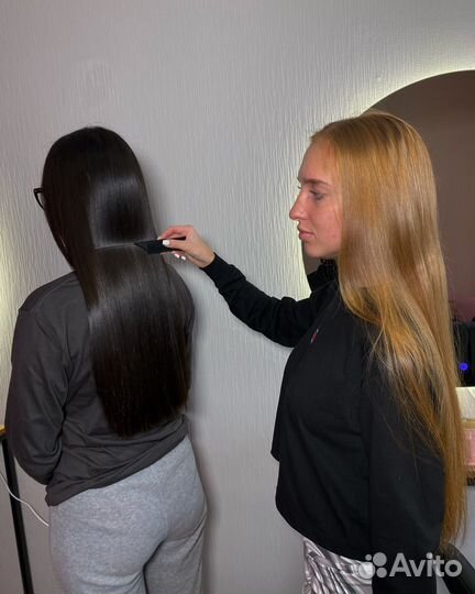 Кератин/ботокс для волос