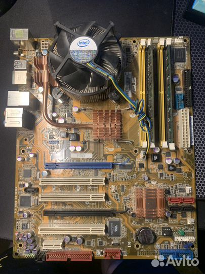 Материнская плата asus P5KR