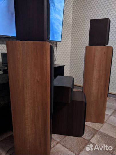 Акустика колонки 5.1