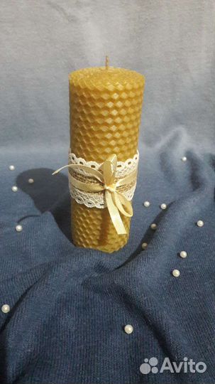 Свечи из вощины