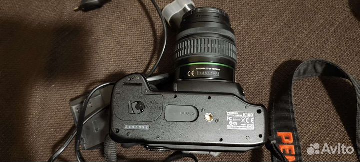 Фотоаппарат Pentax K10d