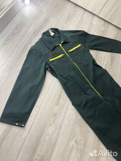 Спецодежда мужской рабочий комбинезон Klopman