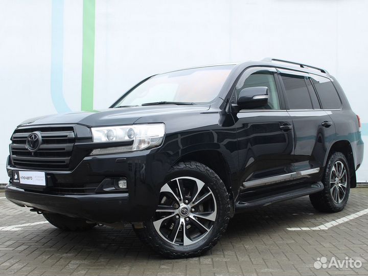 Toyota Land Cruiser 4.5 AT, 2015, 190 795 км